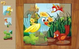 Pet Birds Puzzle Game for kids