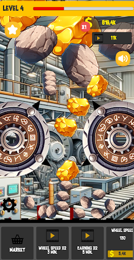 Idle Crusher : Crush machine Screen 3