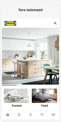 Android application IKEA Eesti screenshort