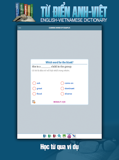 Từ điển Anh-Việt - evDic