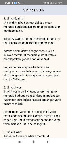 Ayat Ayat Ruqyah Screen 2