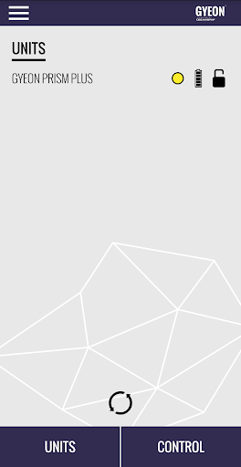 Android application GYEON PRISM screenshort