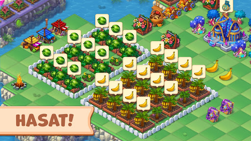Mergest Kingdom: Eşleme oyunu Screenshot 6