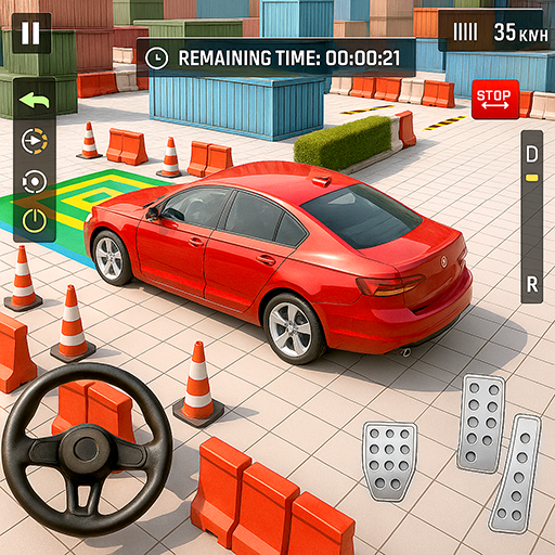 Super Car Parking Game