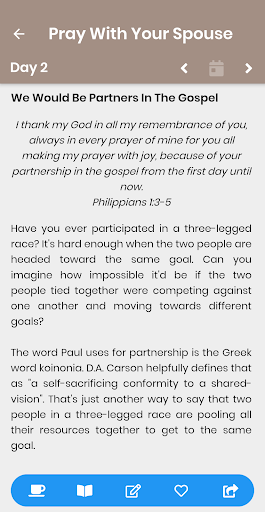 31 Day Prayer Challenges Screen 2