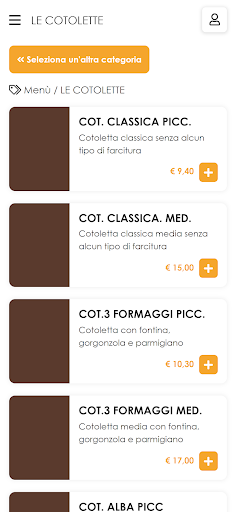 Pizzeria Cotoletteria Sole Screen 3