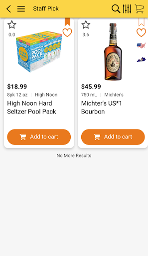 Android application Phillipston Liquor and variety screenshort