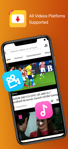 Vtube All video downloader - HD video player app