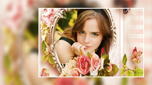 Android application Rose Flower Photo Frames screenshort