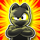 Ninja Hero Cats Premium icon