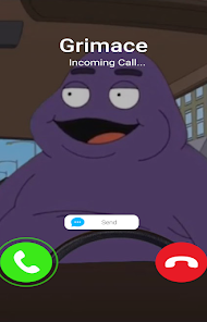 Grimace Shake Call Simulator 1.0 APK + Mod (Free purchase) for Android
