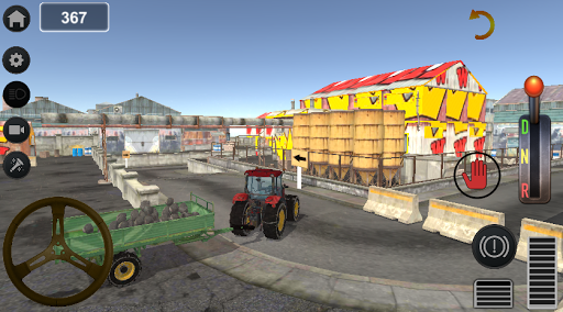 Dozer Crane Simulator 3D New
