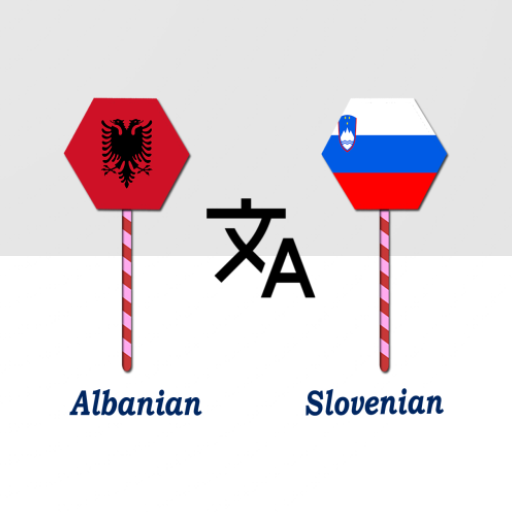 Albanian Slovenian Translator logo