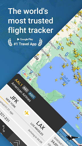Flightradar24 Flight Tracker - Travel & Local - apps
