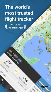 Flightradar24 Flight Tracker Screenshot