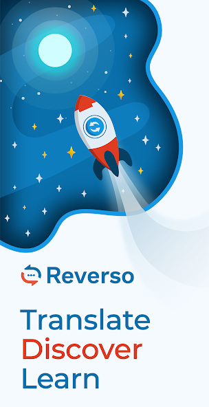 Reverso Translate and Learn banner