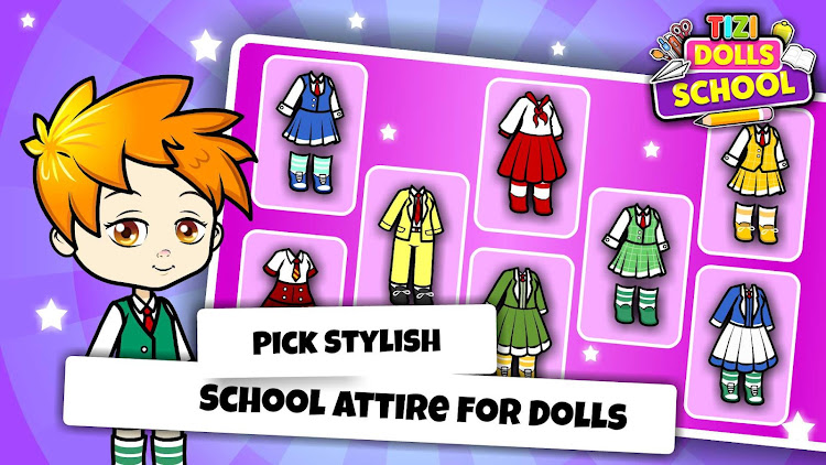 Tizi Doll Town: My School Game - 1.3.0 - (Android)