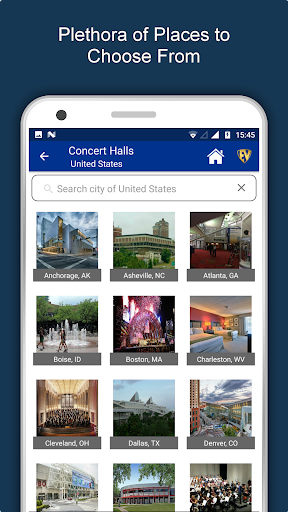 World Famous Concert Halls Tra Screen 2