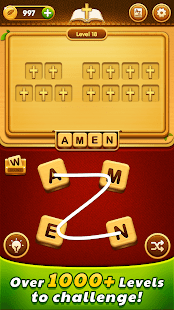 Bible Word Puzzle - Word Games 2.39.0 screenshots 2