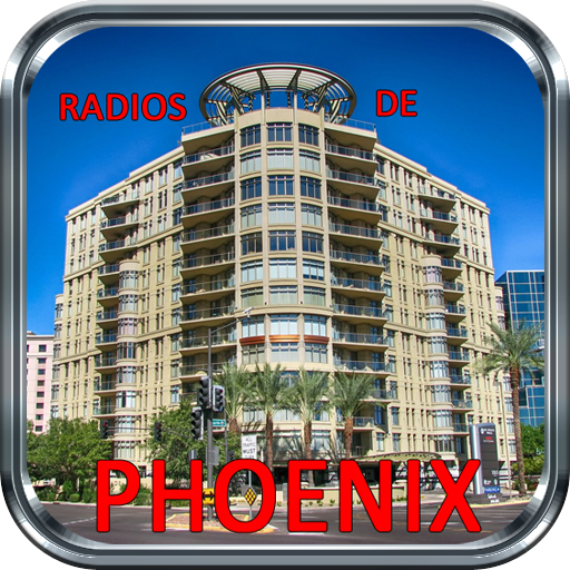 radios Phoenix Arizona logo