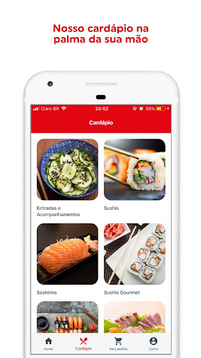 Click Sushi Screen 3