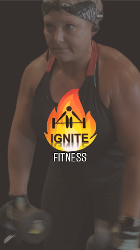 Android application Ignite Fitness screenshort