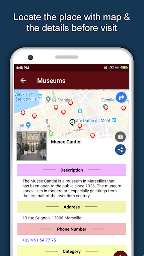 Marseille Travel & Explore, Of Screen 2