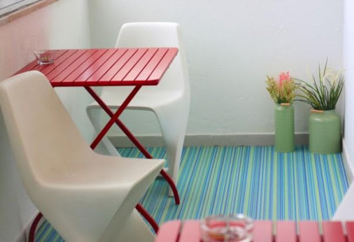 Terrace Chair Design