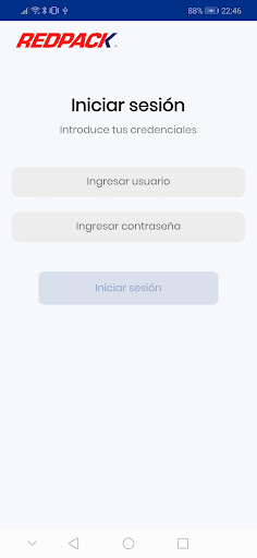Android application Redpack screenshort
