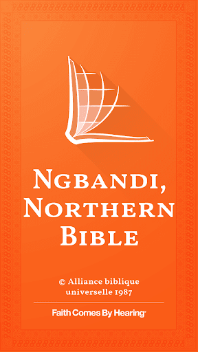 Android application Ngbandi, Northern Bible screenshort