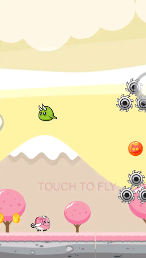 Pinky Monster Screen 2