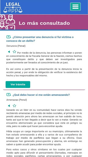 Legalapp Screen 3