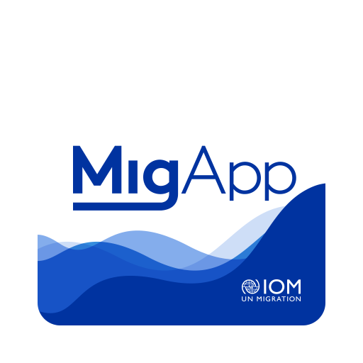 MigApp: Trusted travel support Logo