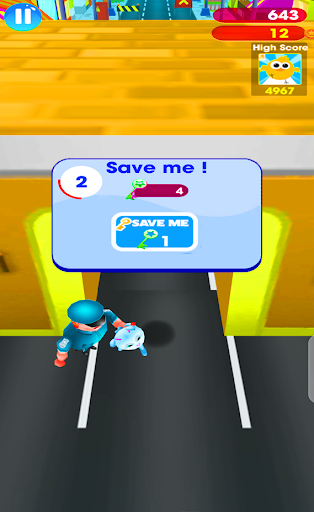 Rabbit Subway- Endless running game