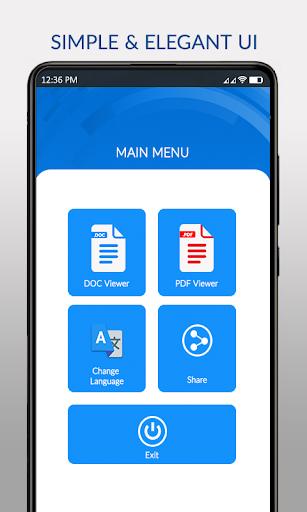 Document Viewer PDF Reader App Screen 3