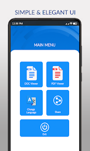 Document Viewer PDF Reader App