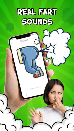 Android application Prank Sound: Air Horn & Fart screenshort