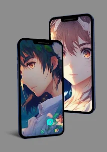 anime couple wallpapers