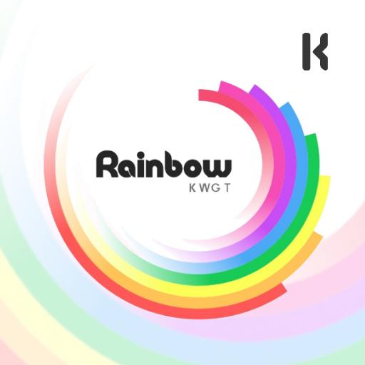 Descargar Rainbow Kwgt para PC Windows 7, 8, 10, 11
