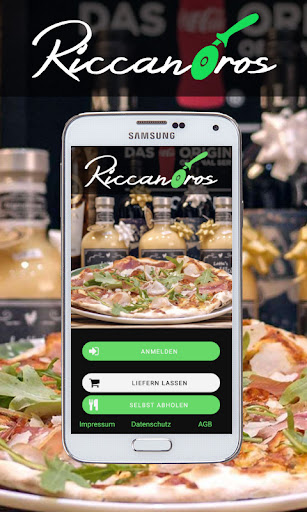 Android application Riccandros screenshort
