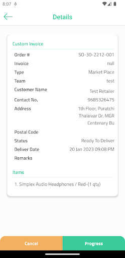 SellnChill DLV Screen 3