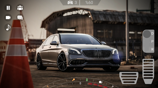Car Driving Mercedes Maybach  screenshots 1