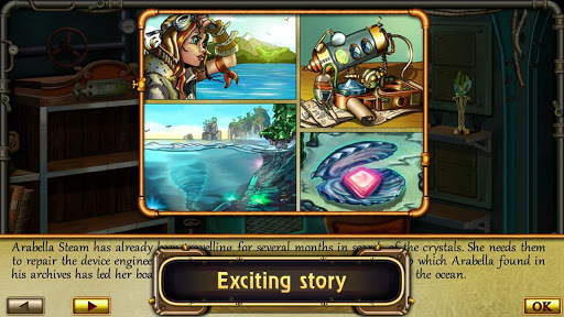 Screenshot of Treasures of the Deep