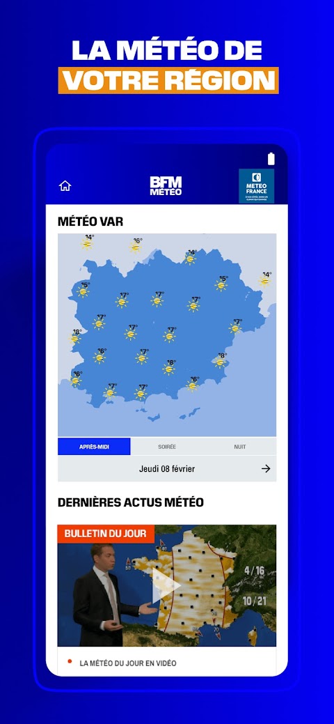 BFM Toulon - news et météoのおすすめ画像5