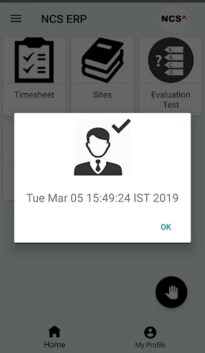 NCS ERP Screen 3