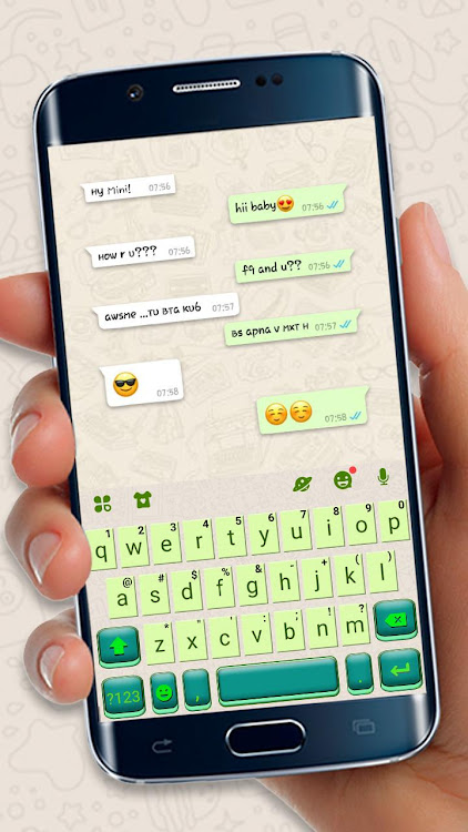 SMS Messenger Theme - 8.7.1_0614 - (Android)