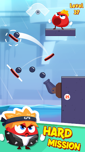 Cannon Blast Hungry Bird