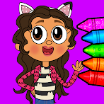 Gabby Coloring Book