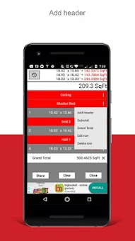 My Civil CalC screenshot 3