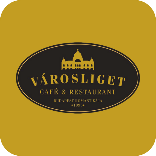 Városliget Café logo